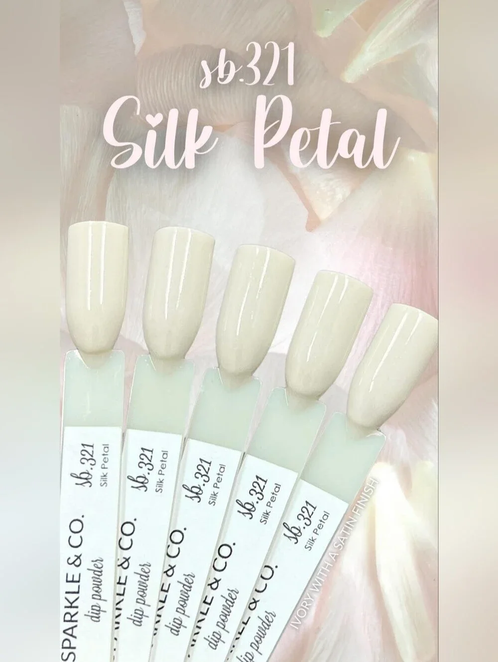 NEW! Sparkle & Co. Tulips Dip Powder Mini Set